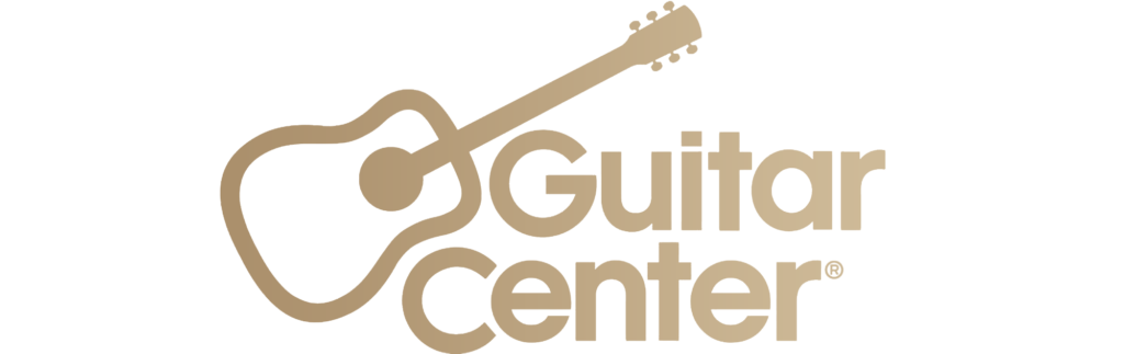 Logo for Guitar Center, a client of Element 7 Productions.